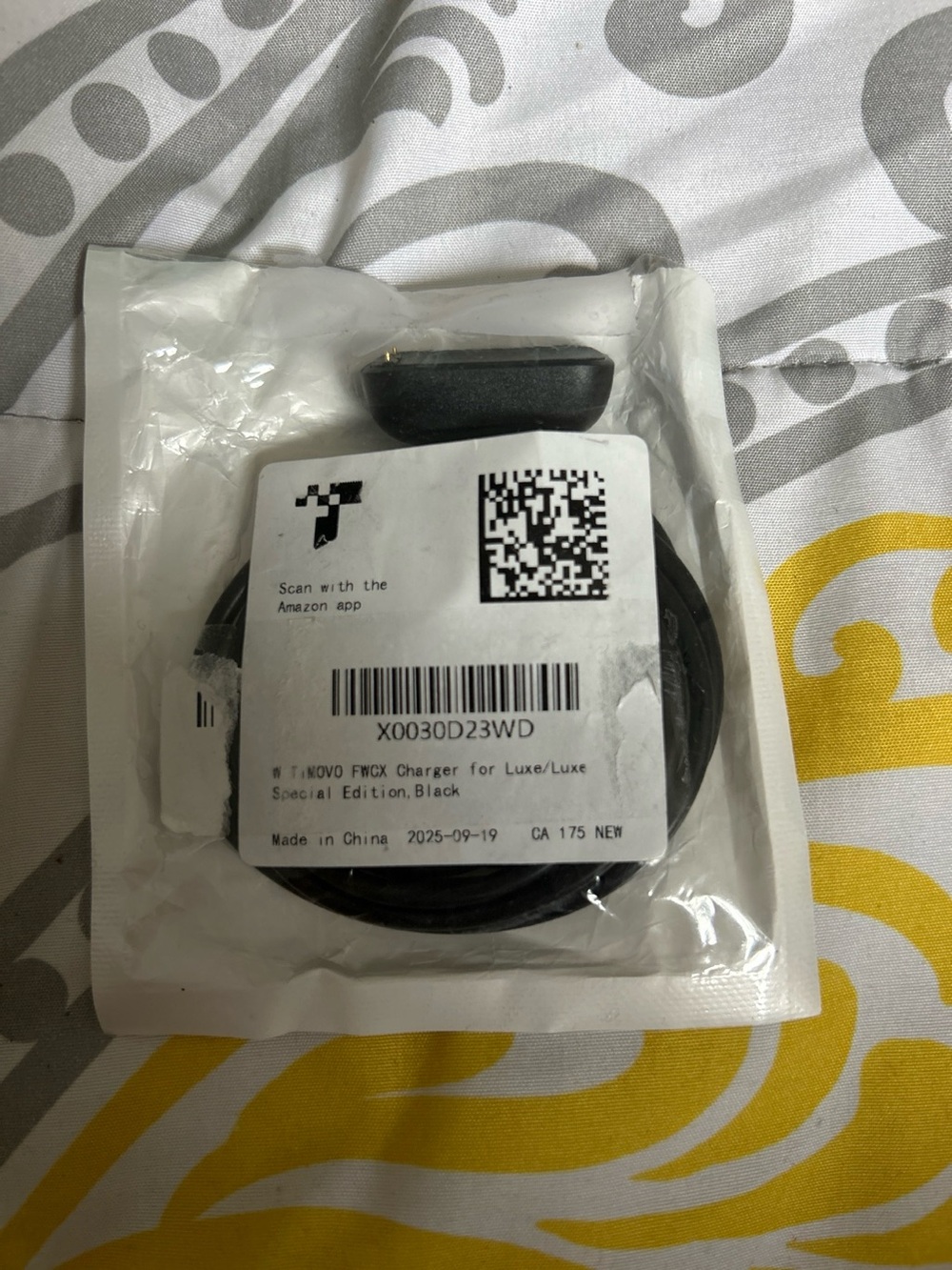 Fitbit Luxe Charger Cable — Replacement, New
